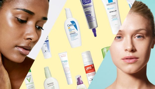 drugstore skin products