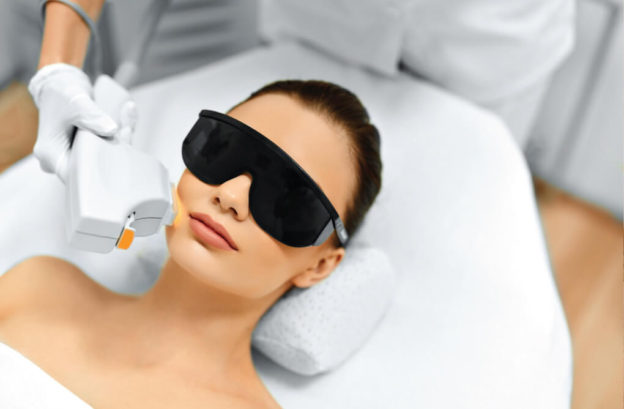 Laser Treatment To Treat Large Pores